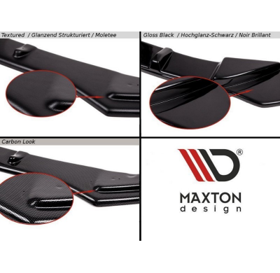 Difusores inferiores laterales Skoda Fabia Mk3  Año:  2014-2019  Maxton ABS SDG