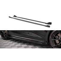 Faldones Laterales Street Pro Difusores + Flaps Audi RS3 Sportback 8Y  Año:  2020-  Maxton ABS C10 SD