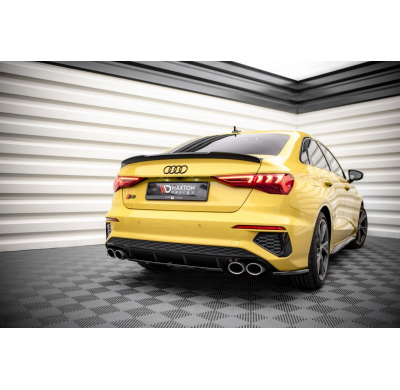 SPLITTERS LATERALES TRASEROS Audi S3 Sedan 8Y  Año:  2020-  Maxton ABS RSDG