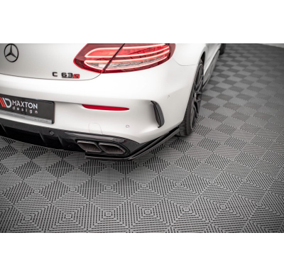 SPLITTERS LATERALES TRASEROS Mercedes-AMG C 63AMG Coupe C205 Facelift MAXTON ABS RSDG