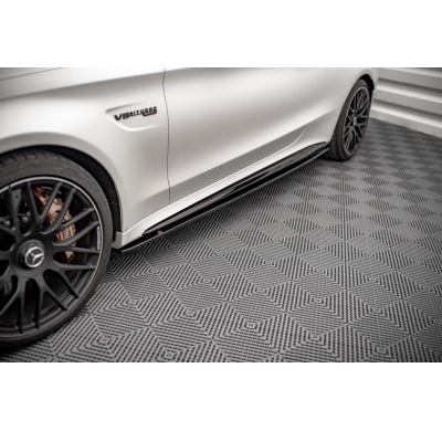Difusores inferiores laterales V.1 Mercedes-AMG C 63AMG Coupe C205 Facelift MAXTON ABS SDG