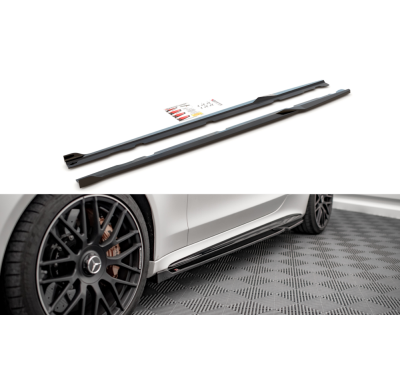 Difusores inferiores laterales V.2 Mercedes-AMG C 63AMG Coupe C205 Facelift MAXTON ABS SDG