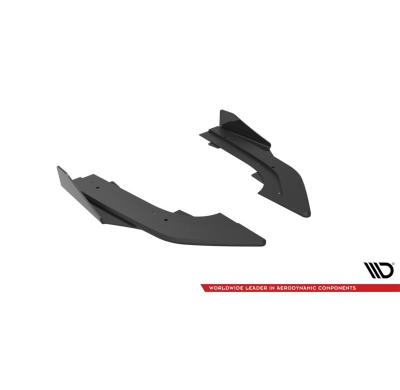 Splitters traseros laterales Street Pro + Flaps Audi RS3 Sedan 8Y  Año:  2020-  Maxton ABS C10 RSD