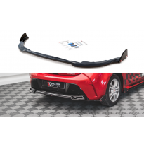 Splitter Trasero Central + Flaps Toyota Corolla GR Sport Hatchback XII  Año:  2019-  Maxton ABS BIG RDG