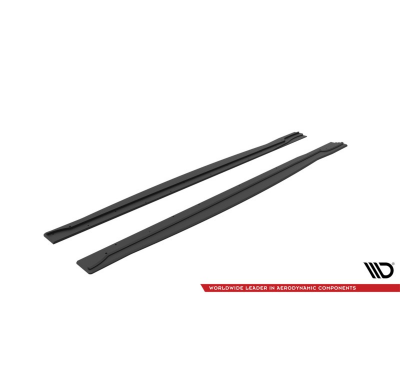 Difusores de faldones laterales Street Pro Nissan 370Z Nismo Facelift MAXTON ABS C10 SD