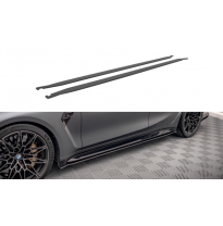 Faldones Laterales Street Pro Difusores BMW M3 G80  Año:  2021-  Maxton ABS C10 SD