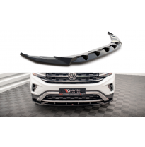 Splitter inferior Delantero V.1 Volkswagen Atlas Cross Sport  Año:  2020-  Maxton ABS FDG