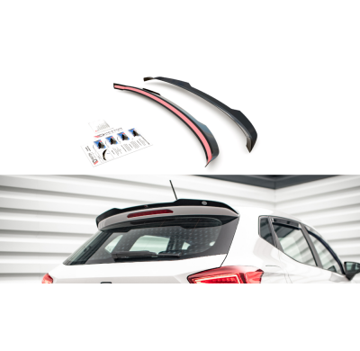 Extension aleron Seat Ibiza FR/ Standard Mk5  Año:  2017-2021  Maxton ABS CAPG