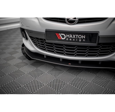 Splitter inferior Delantero Street Pro V.1 + Flaps Opel Astra GTC OPC-Line J MAXTON ABS C10 FD