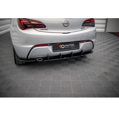 Difusor Trasero Street Pro Opel Astra GTC OPC-Line J MAXTON ABS C10 RS