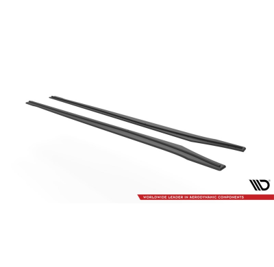 Faldones Laterales Street Pro Difusores Opel Astra GTC OPC-Line J MAXTON ABS C10 SD