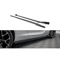 Faldones Laterales Street Pro Difusores + Flaps Opel Astra GTC OPC-Line J MAXTON ABS C10 SD