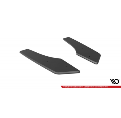 Splitters traseros laterales Street Pro Audi RS5 F5 Facelift MAXTON ABS C10 RSD