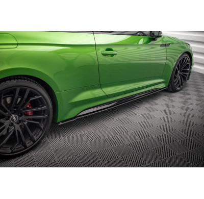 Faldones laterales Street Pro Difusores Audi RS5 Coupe F5 Facelift  Año:  2019-  Maxton ABS C10 SD