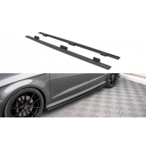 Faldones laterales Street Pro Difusores Audi S3 / A3 S-Line Sportback 8V Facelift MAXTON ABS C10 SD