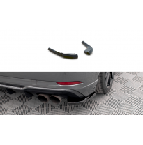 SPLITTERS LATERALES TRASEROS Audi S3 Sportback 8V Facelift MAXTON ABS RSDG