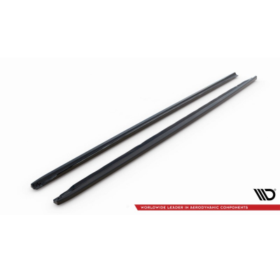Difusores inferiores laterales Audi A4 B9 Facelift MAXTON ABS SDG
