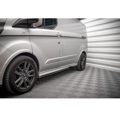 Difusores inferiores laterales Ford Transit Custom ST-Line Mk1 Facelift  Año:  2017-  Maxton ABS SDG