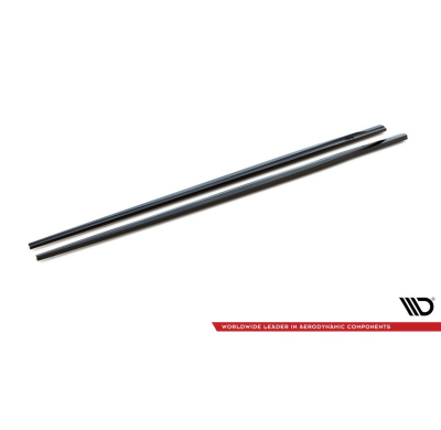Difusores inferiores laterales BMW 2 M-Pack F22 MAXTON ABS SDG