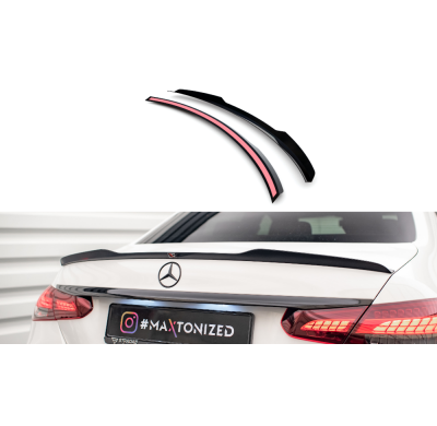 Extension aleron Mercedes-Benz E Sedan AMG-Line W213 Facelift MAXTON ABS CAPG