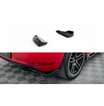 Splitters traseros laterales Porsche Macan Mk1 Facelift  Año:  2018-2021  Maxton ABS RSDG