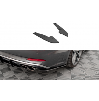 Splitters laterales traseros Street Pro Audi S5 Sportback F5 MAXTON ABS C10 RSD
