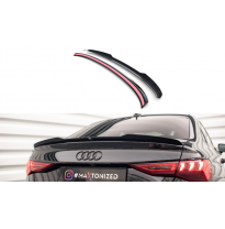 Extension aleron Audi A3 / A3 S-Line Sedan 8Y  Año:  2020-  Maxton ABS CAPG