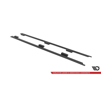 Difusores Faldones Laterales Street Pro Audi A3 8Y  Año:  2020-  Maxton ABS C10 SD