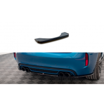 Splitter trasero central para BMW X6 M F86  Año:  2014-2018  Maxton ABS RDG