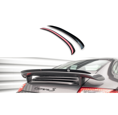 Extension aleron Porsche 911 Carrera / Carrera GTS 997 Facelift  Año:  2009-2011  Maxton ABS CAPG