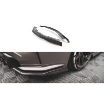 SPLITTERS LATERALES TRASEROS de fibra de carbono BMW M4 G82  Año:  2021-  Maxton Carbono RSD