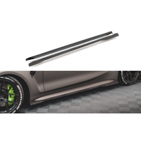 Faldones laterales de fibra de carbono BMW M4 G82  Año:  2021-  Maxton Carbono SD