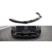 Splitter inferior Delantero V.1 Mercedes-AMG GLB 35 X247  Año:  2019-  Maxton ABS FDG