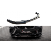 Splitter inferior Delantero V.1 BMW X6 M F96  Año:  2020-  Maxton ABS FDG
