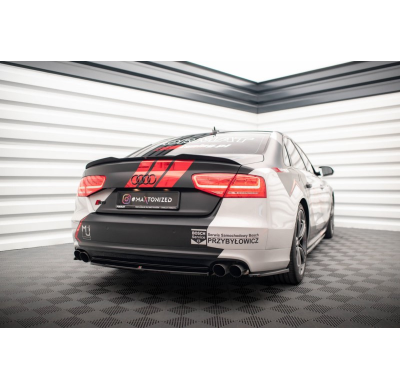 Extension de aleron Audi S8 D4  Año:  2012-2015  Maxton ABS CAPG