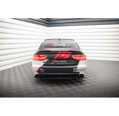 Splitter trasero central para Audi S8 D4  Año:  2012-2015  Maxton ABS RDG