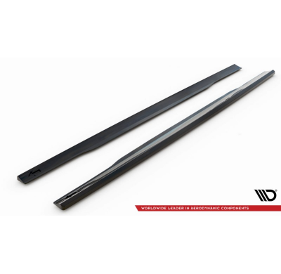 Difusores inferiores laterales V.1 Audi S8 D4  Año:  2012-2015  Maxton ABS SDG