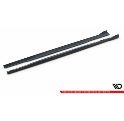 Difusores inferiores laterales V.2 Audi S8 D4  Año:  2012-2015  Maxton ABS SDG