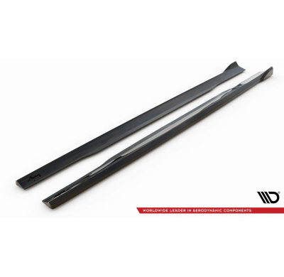 Difusores inferiores laterales V.2 Audi S8 D4  Año:  2012-2015  Maxton ABS SDG