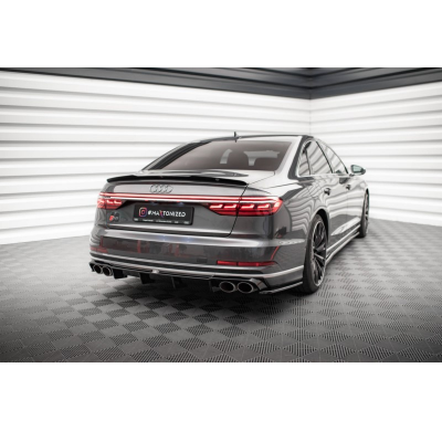 SPLITTERS LATERALES TRASEROS V.2 Audi S8 D5  Año:  2020-  Maxton ABS RSDG