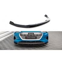 Splitter inferior Delantero V.2 Audi e-tron  Año:  2021-  Maxton ABS FDG+FDRG