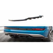Splitter central trasero (con barras verticales) Audi e-tron MAXTON ABS BIG RDG+RDG