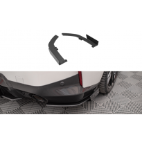 SPLITTERS LATERALES TRASEROS Street Pro + Flaps BMW 2 Coupé M-Pack G42  Año:  2021-  Maxton ABS C10 RSD