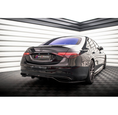 Extension aleron 3D Mercedes-Benz S AMG-Line W223  Año:  2020-  Maxton ABS CAPG