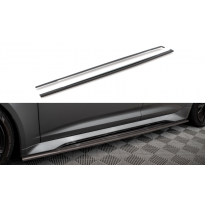 Faldones laterales de fibra de carbono Audi RS6 C8 / RS7 C8 MAXTON Carbono SD