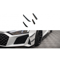 Alas de parachoques delantero (Canards) Audi R8 Mk2 Facelift MAXTON 3D CAN