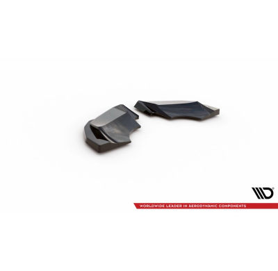 SPLITTERS LATERALES TRASEROS Audi R8 Mk2 Facelift MAXTON ABS RSDG