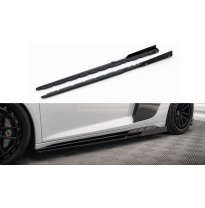 Difusores inferiores laterales V.2+ Flaps Audi R8 Mk2 Facelift MAXTON ABS SDG+SF