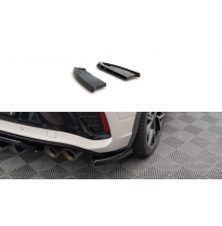 SPLITTERS LATERALES TRASEROS Volkswagen T-Roc R Mk1 Facelift  Año:  2017-  Maxton ABS RSDG