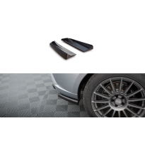 SPLITTERS LATERALES TRASEROS Porsche Macan Mk1 Facelift 2  Año:  2021-  Maxton ABS RSDG